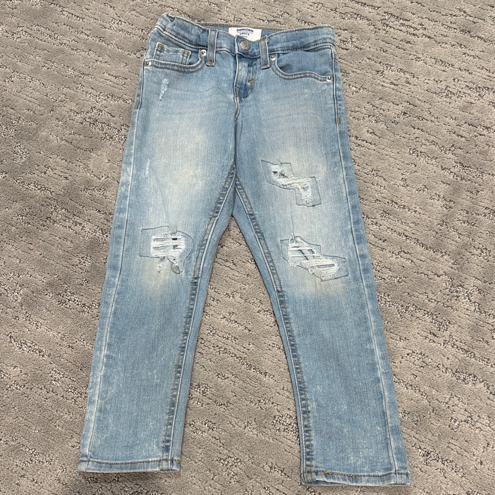 Denizen from Levi's Light Blue Kids Jeans